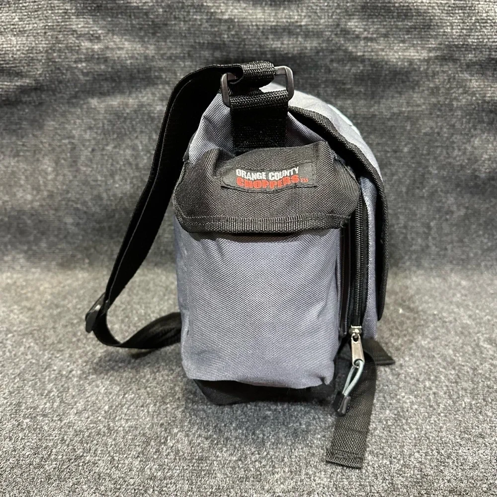 Orange County Choppers Motorcycles F687 Messenger Daily Crossbody‎ Shoulder Bag
